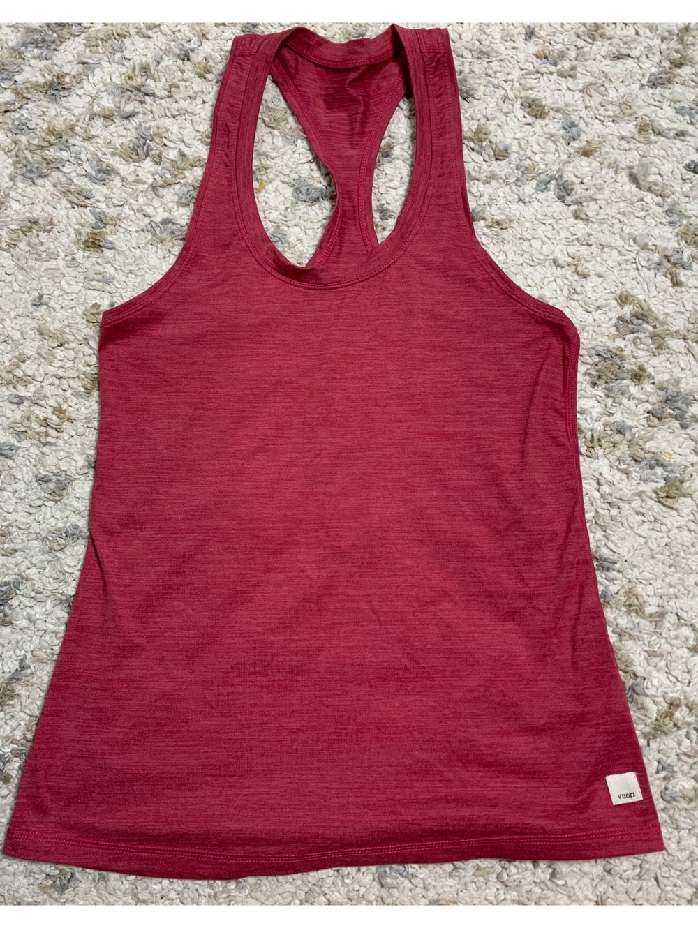 Vuori Women's Racerback Tank Top Size Small
